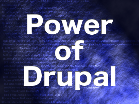Power of Drupal